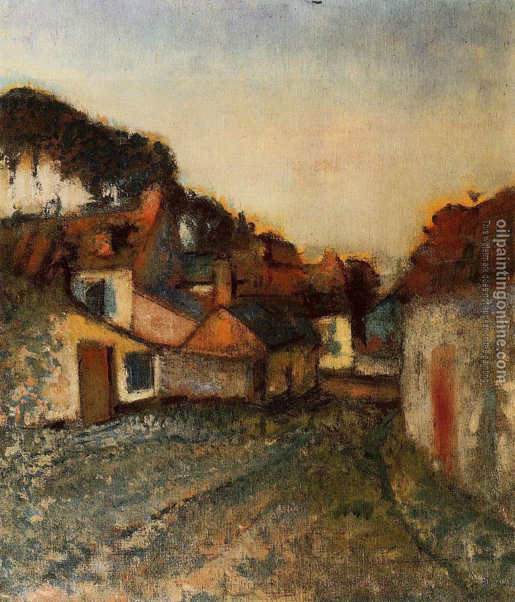 Degas, Edgar - Village Street